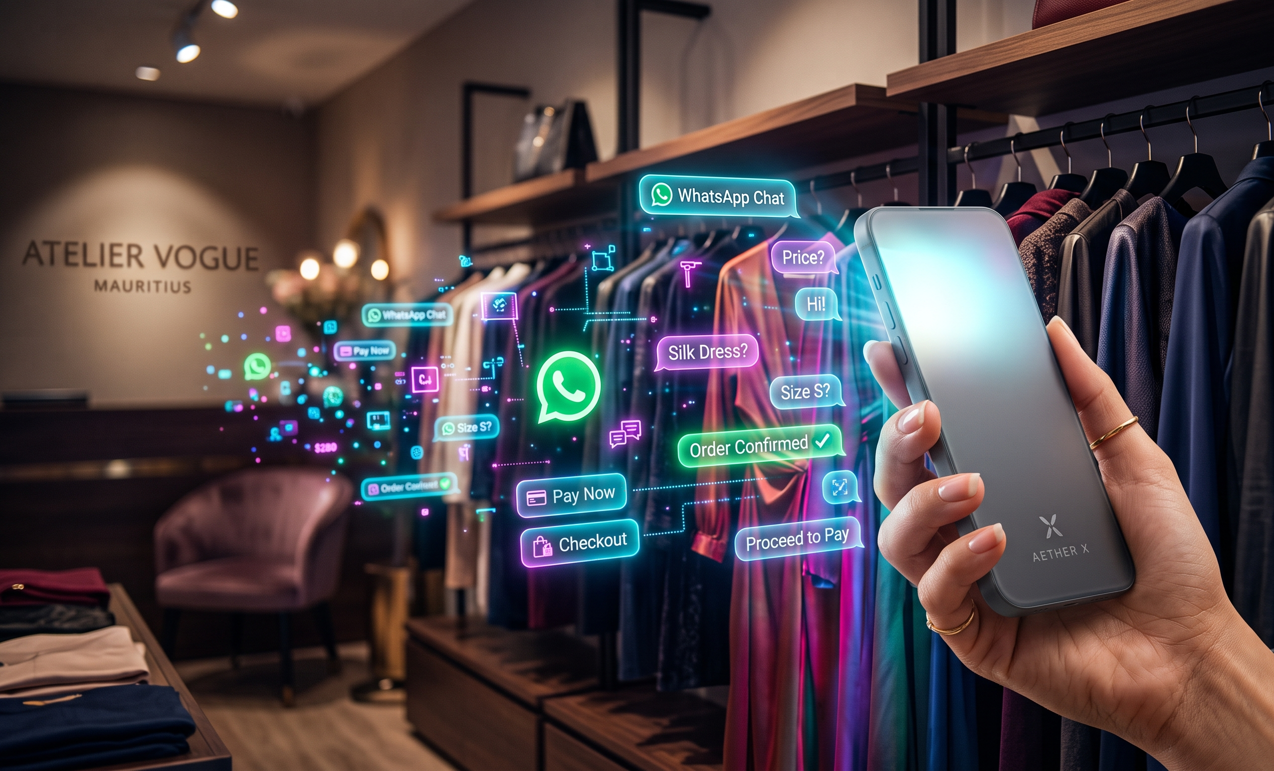 24/7 B2C Retail Automation