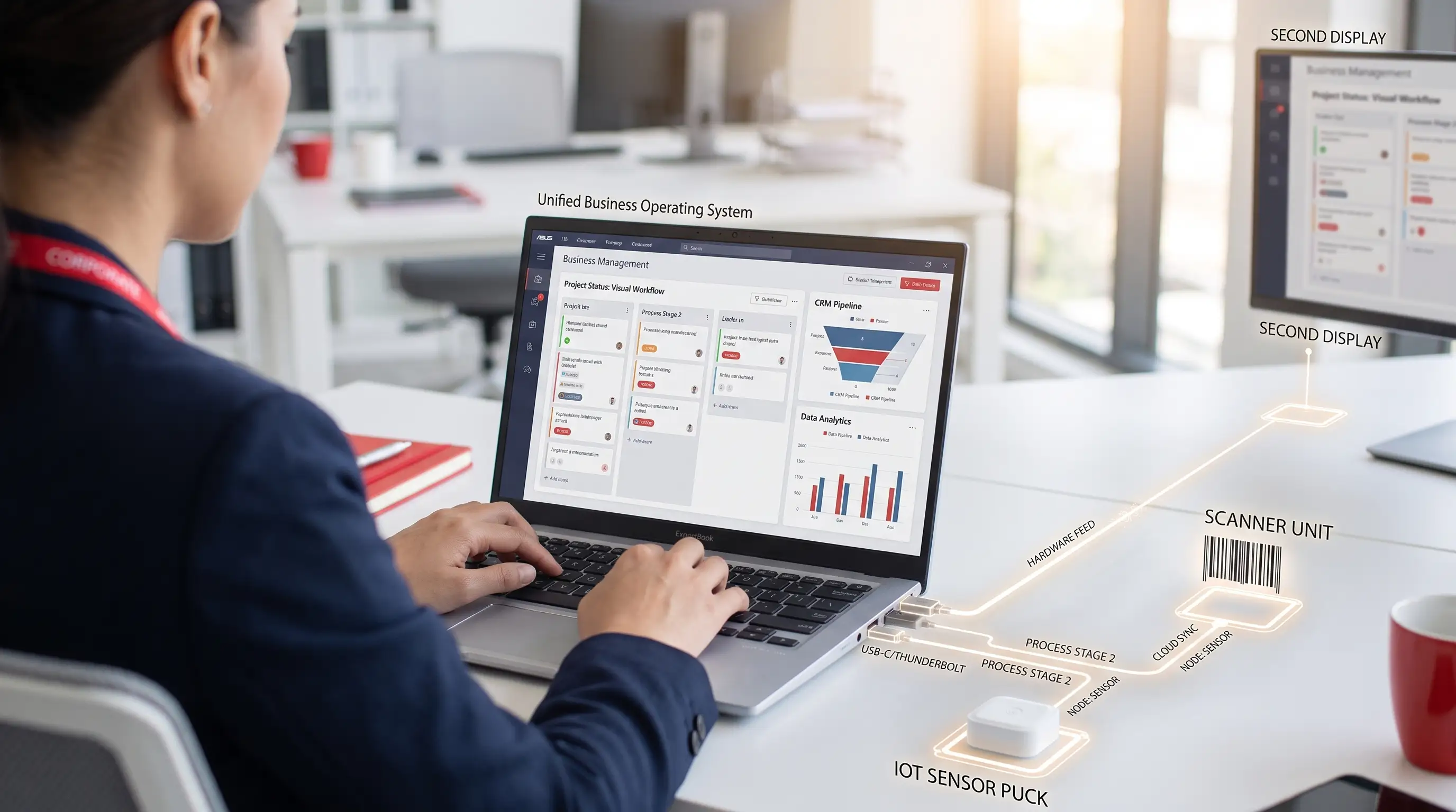 Enterprise ERP and Digital Nervous System